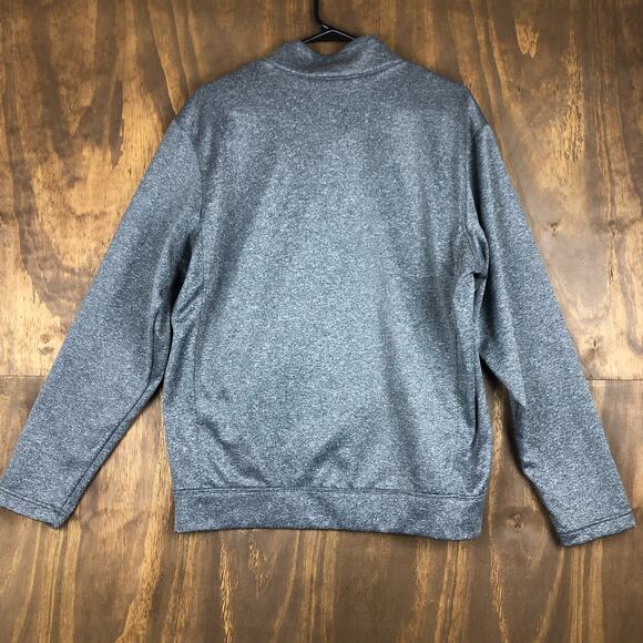 Norths End Womens Sweater Grey Leukemia & Lymphoma Society Full Zip Medium - Picture 10 of 13